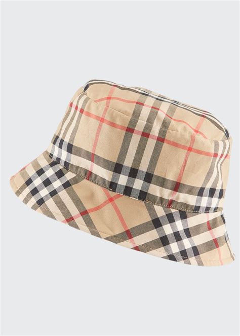 baby boy burberry bucket hat|burberry hats for girls.